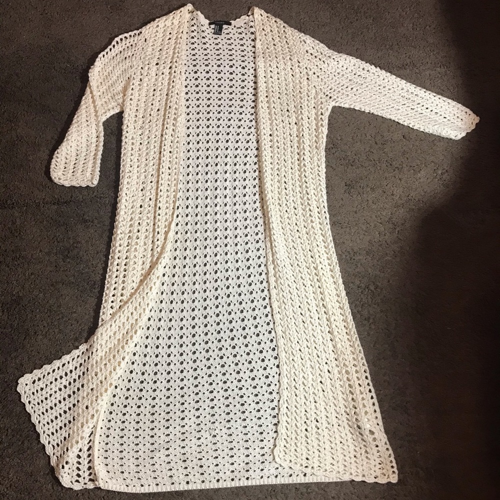 Crochet Sweater